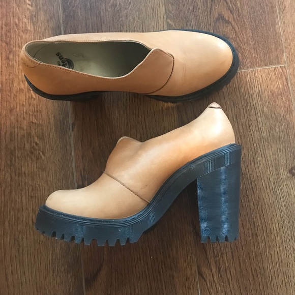 Dr. Martens Shoes - Dr. Martens Tan Heels